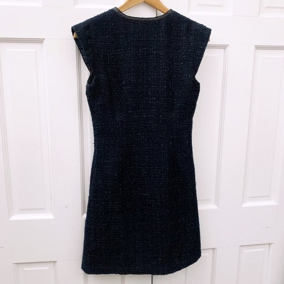 Juliette Longuet Cardif Navy Dress - Picture 9 of 9